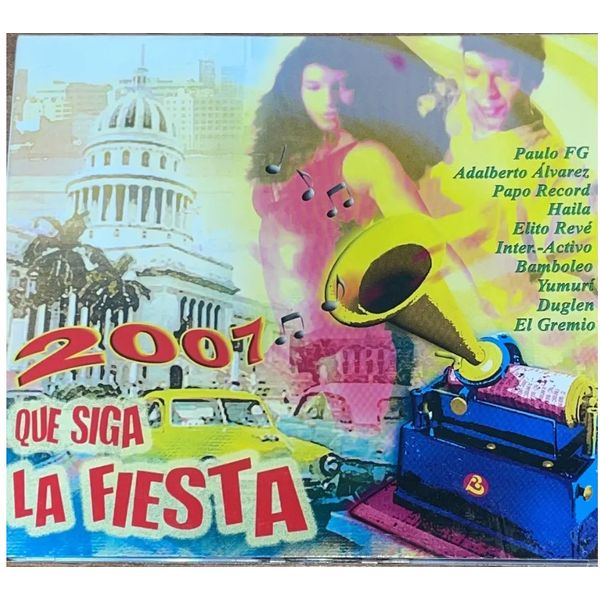 MP3-диск Медиа La Fiesta