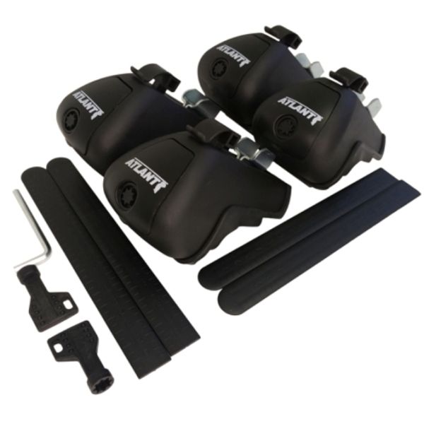 Багажник автомобильный ATLANT для обычных рейлингов (8810)