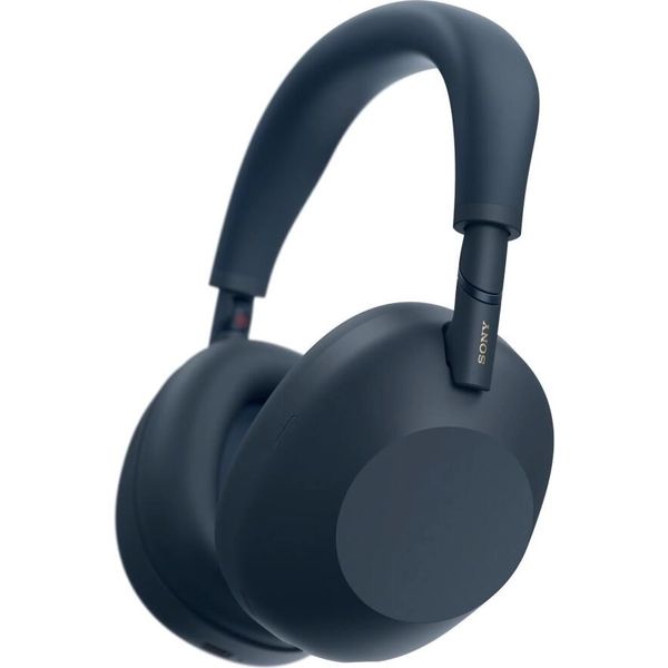 Наушники накладные bluetooth Sony WH-1000XM6 синий фото