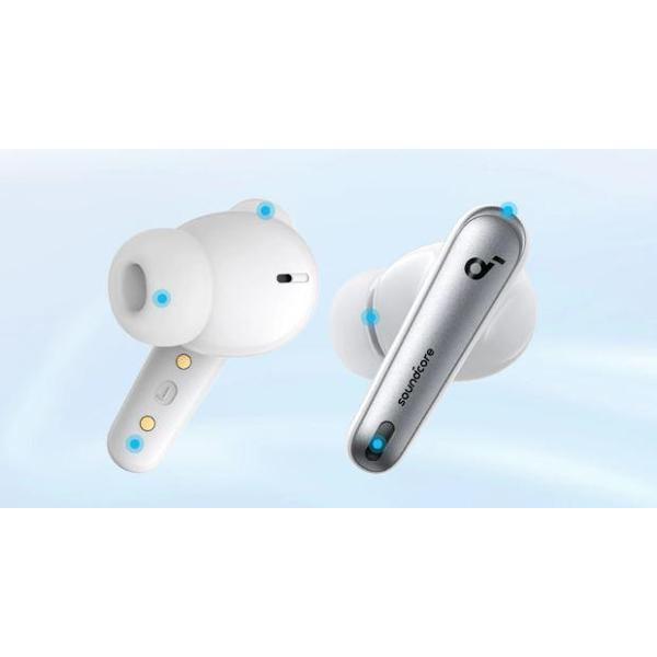 Наушники True Wireless Soundcore Liberty 4 NC белый