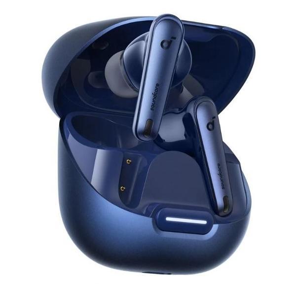 Наушники True Wireless Soundcore Liberty 4 NC Navy Blue
