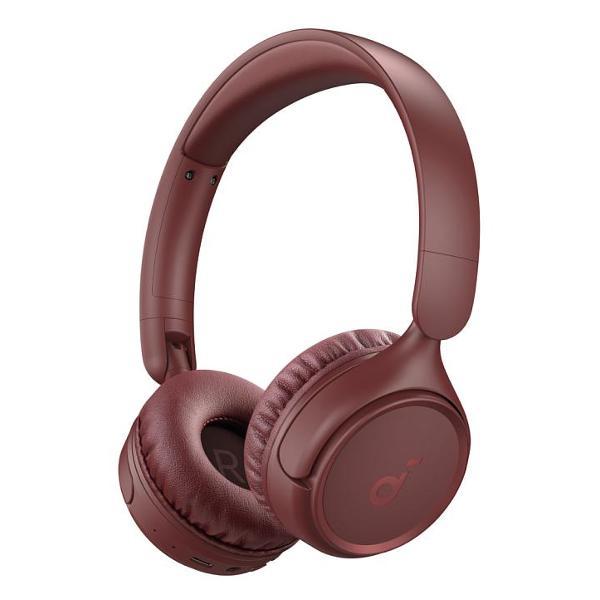 Наушники накладные Bluetooth Soundcore H30i Red