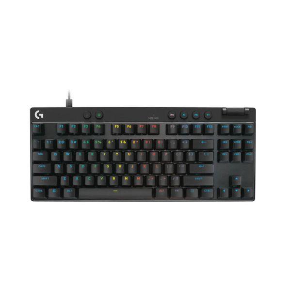 Игровая клавиатура Logitech PRO X TKL черная (920-012139)