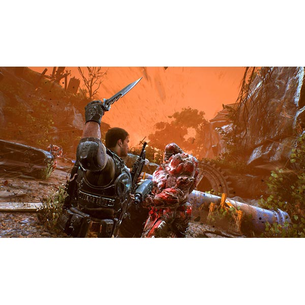 Цифровая версия игры Xbox/WIN10 Microsoft Gears of War 4: Standard Edition
