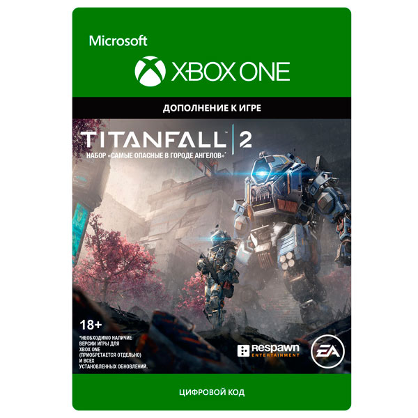 Дополнение для игры Microsoft Titanfall 2: Angel City's Most Wanted Bundle