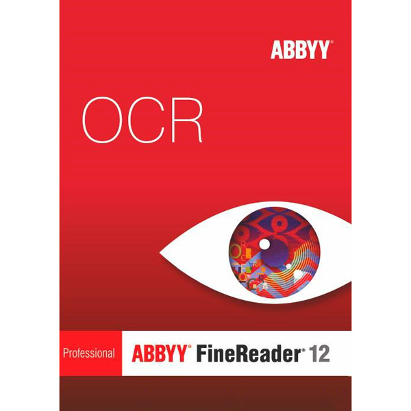 Специализированное ПО ABBYY FineReader 12