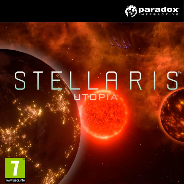 Цифровая версия игры PC Paradox Interactive Stellaris: Utopia