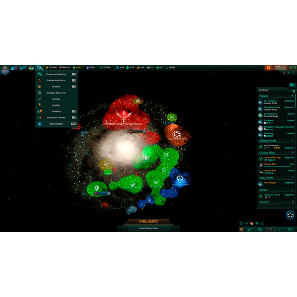 Цифровая версия игры PC Paradox Interactive Stellaris: Utopia