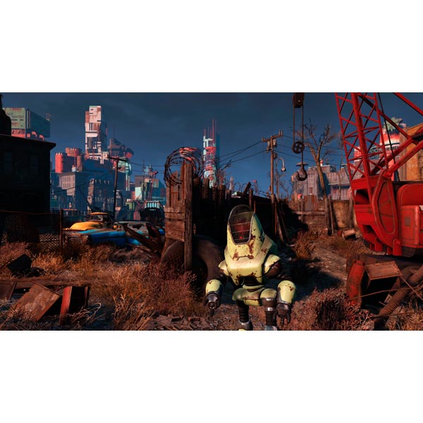 Цифровая версия игры PC Bethesda Fallout 4 GOTY