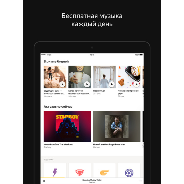 Подписка на книги Яндекс Яндекс.Музыка: Подписка 1 год. промо