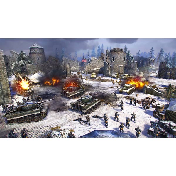 Цифровая версия игры PC Nival Блицкриг 3