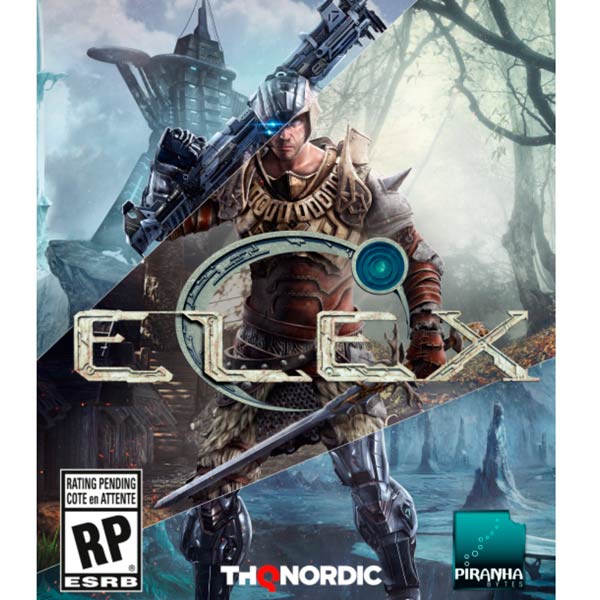 Цифровая версия игры PC THQ Nordic ELEX фото