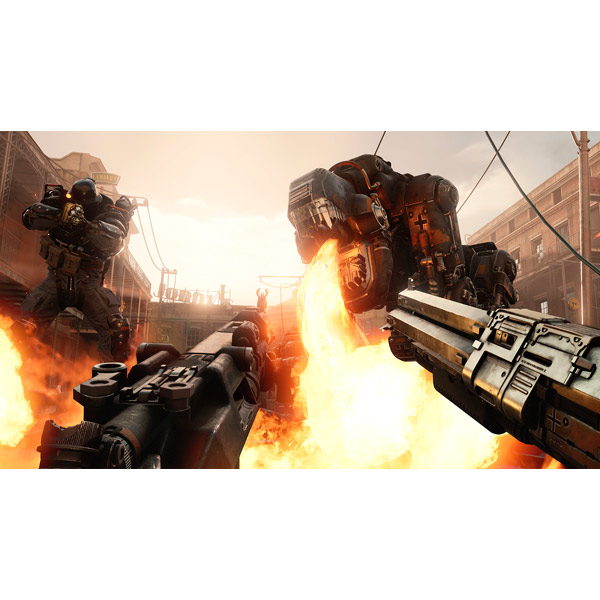 Цифровая версия игры PC Bethesda Wolfenstein II: The New Colossus Deluxe Edition