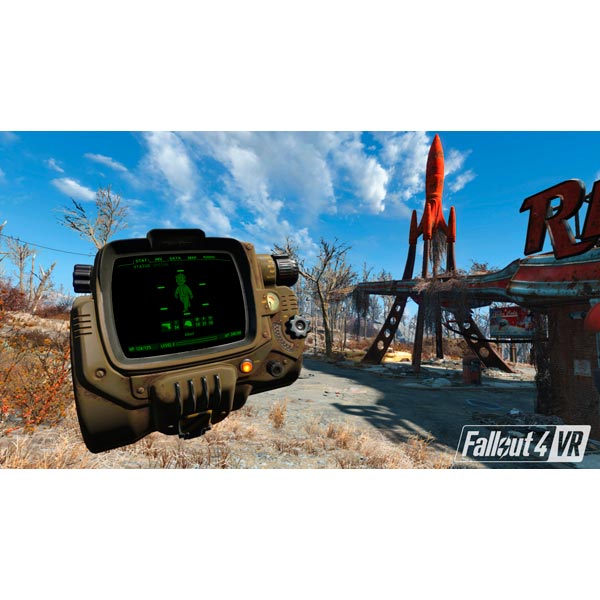 Цифровая версия игры PC Bethesda Fallout 4 VR