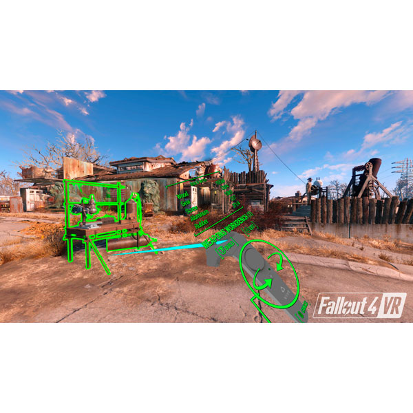 Цифровая версия игры PC Bethesda Fallout 4 VR