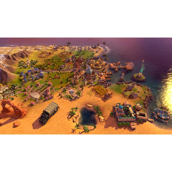 Дополнение для игры PC 2K Sid Meier's Civilization VI: Rise and Fall