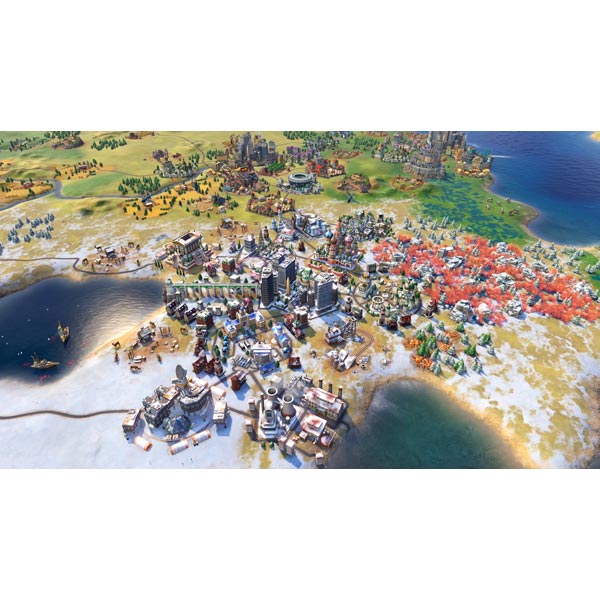 Дополнение для игры PC 2K Sid Meier's Civilization VI: Rise and Fall