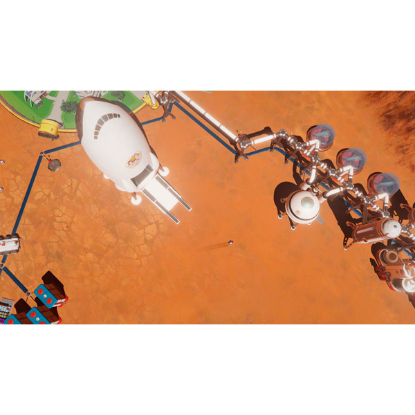 Цифровая версия игры PC Paradox Interactive Surviving Mars