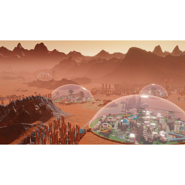 Цифровая версия игры PC Paradox Interactive Surviving Mars
