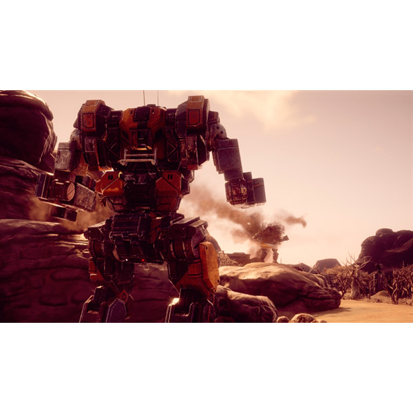 Цифровая версия игры PC Paradox Interactive BATTLETECH