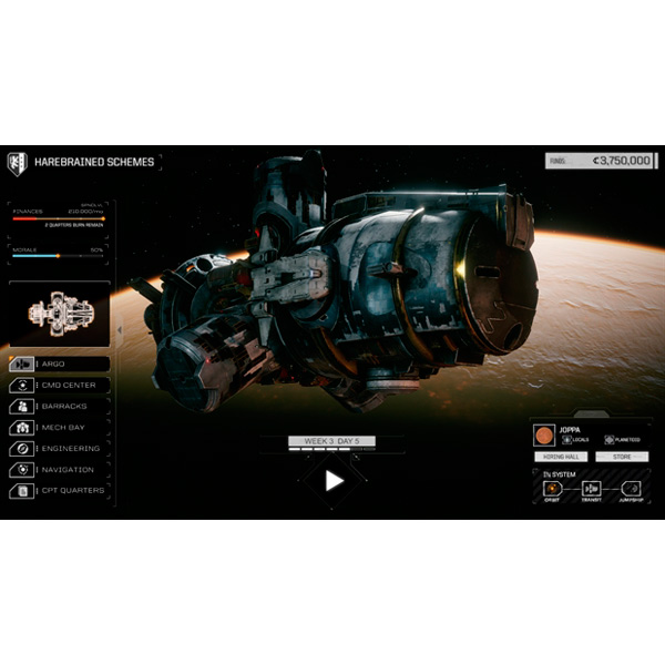 Цифровая версия игры PC Paradox Interactive BATTLETECH