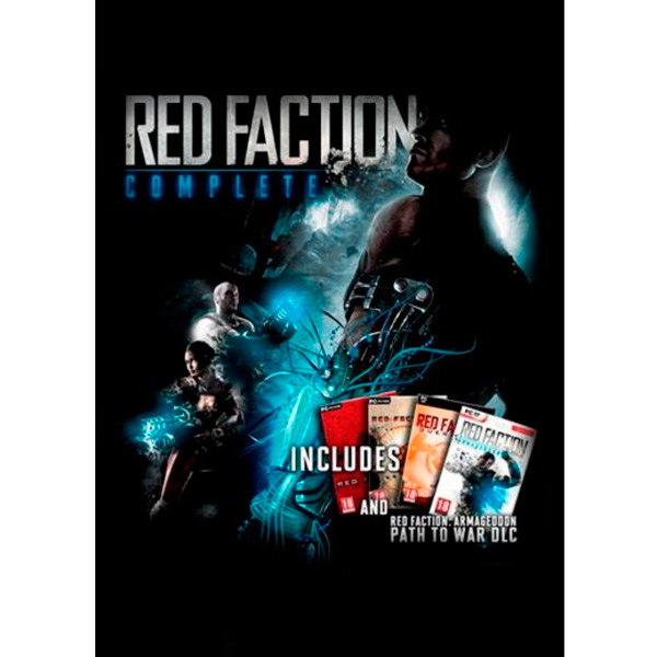 Цифровая версия игры PC Nordic Red Faction Collection