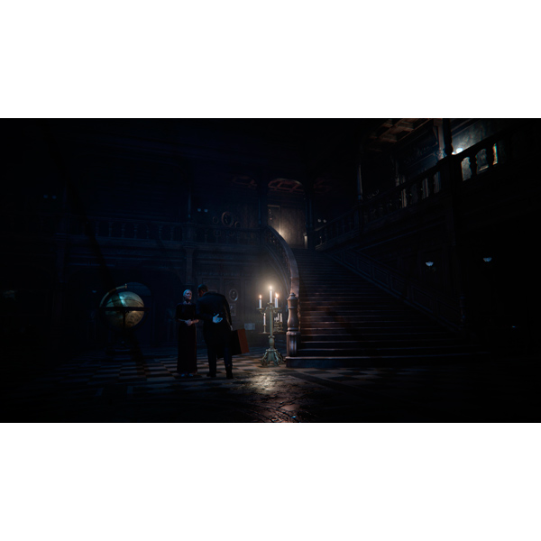 Цифровая версия игры PC Nordic Black Mirror (new version)