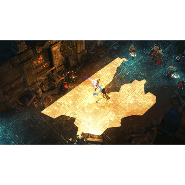 Цифровая версия игры PC Deep Silver Sacred 3 золотой