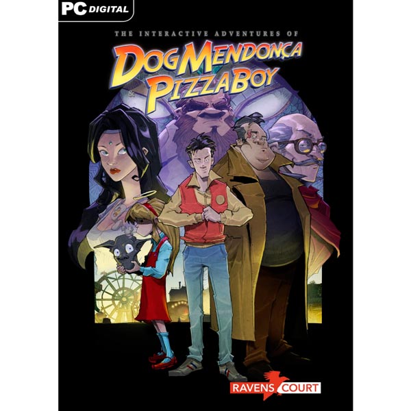 Цифровая версия игры PC Deep Silver The Interactive Adventures of Dog Mendona & Pizza