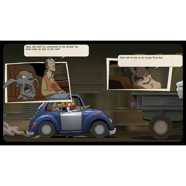 Цифровая версия игры PC Deep Silver The Interactive Adventures of Dog Mendona & Pizza