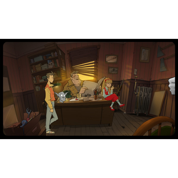 Цифровая версия игры PC Deep Silver The Interactive Adventures of Dog Mendona & Pizza