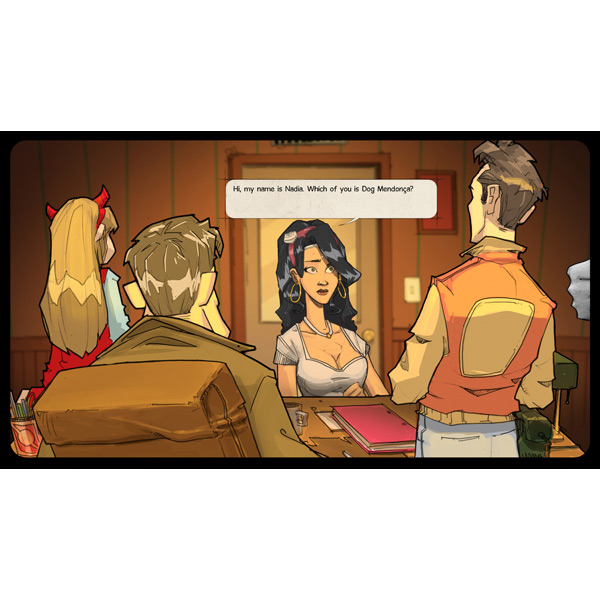 Цифровая версия игры PC Deep Silver The Interactive Adventures of Dog Mendona & Pizza