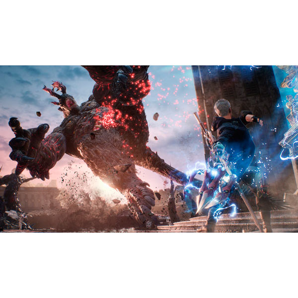 Цифровая версия игры PC Capcom Devil May Cry 5