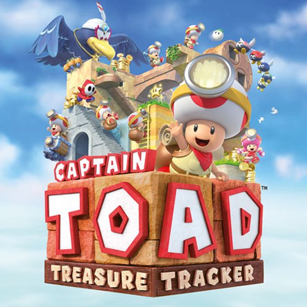 Цифровая версия игры Nintendo Switch Captain Toad: Treasure Tracker