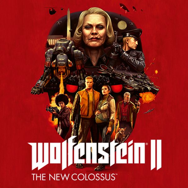 Цифровая версия игры Bethesda Nintendo Wolfenstein II: The New Colossus