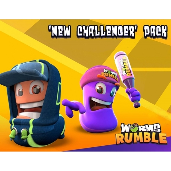 Дополнение для игры PC Team 17 Worms Rumble - New Challenger Pack фото