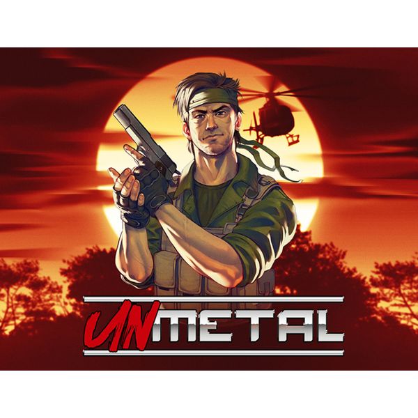 Цифровая версия игры PC Versus Evil LLC UnMetal фото