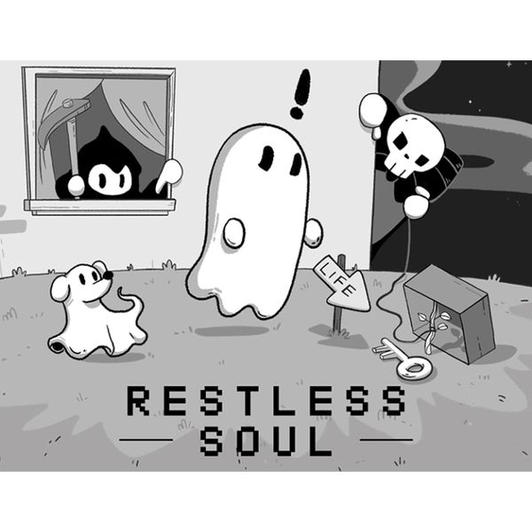 Цифровая версия игры PC Graffiti Games RESTLESS SOUL - Standard Edition
