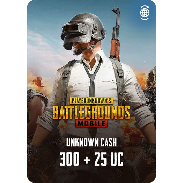 Игровая валюта PC PUBG Mobile 300 + 25 UC фото
