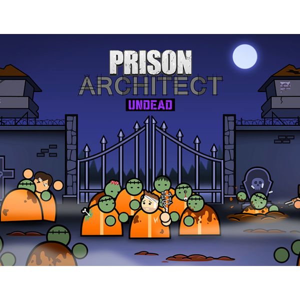Дополнение для игры PC Paradox Interactive Prison Architect: Undead