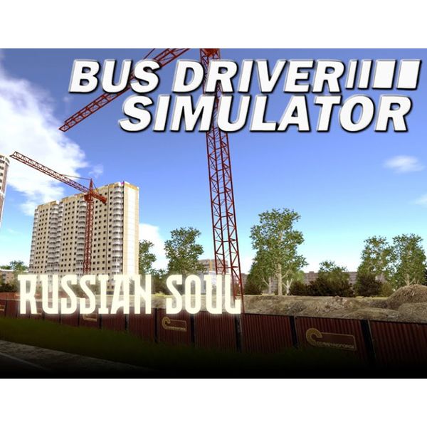 Дополнение для игры PC KishMish Games Bus Driver Simulator - Russian Soul фото