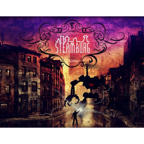 Цифровая версия игры PC Microids Steamburg фото