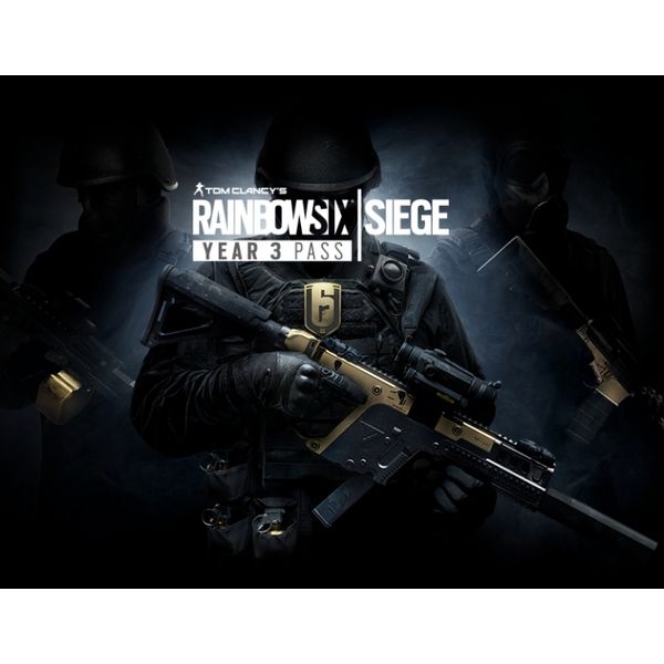 Дополнение для игры PC Ubisoft Tom Clancys Rainbow Six Осада  Year 3 Pass
