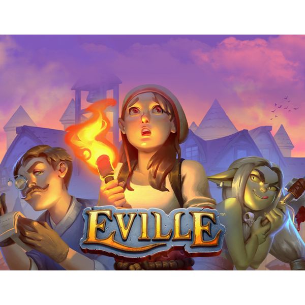 Цифровая версия игры PC Versus Evil LLC Eville