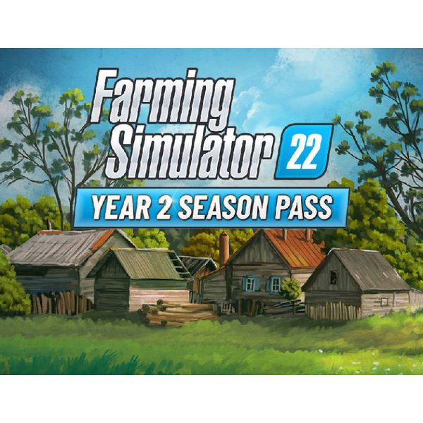 Дополнение для игры PC Giants Software Farming Simulator 22 - Year 2 Season Pass