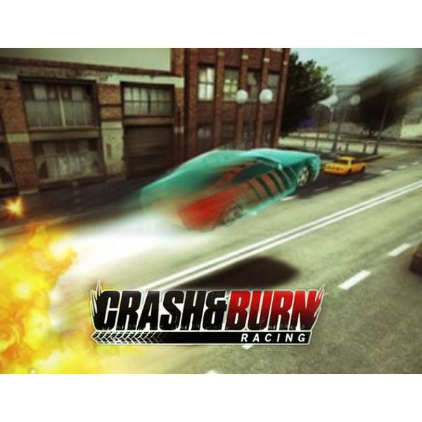 Цифровая версия игры PC Libredia Ent. Crash and Burn Racing