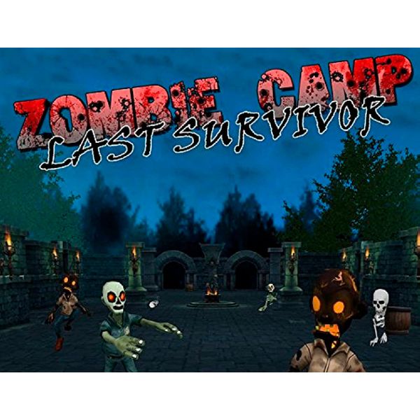 Цифровая версия игры PC Libredia Ent. Zombie Camp - Last Survivor