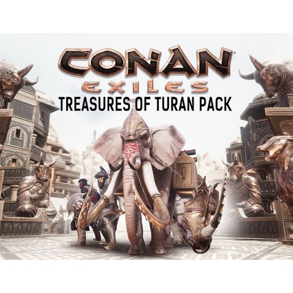Дополнение для игры PC Funcom Conan Exiles - Treasures of Turan