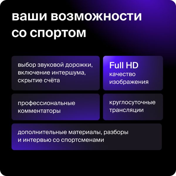 Онлайн-кинотеатр Okko + Спорт 12 месяцев