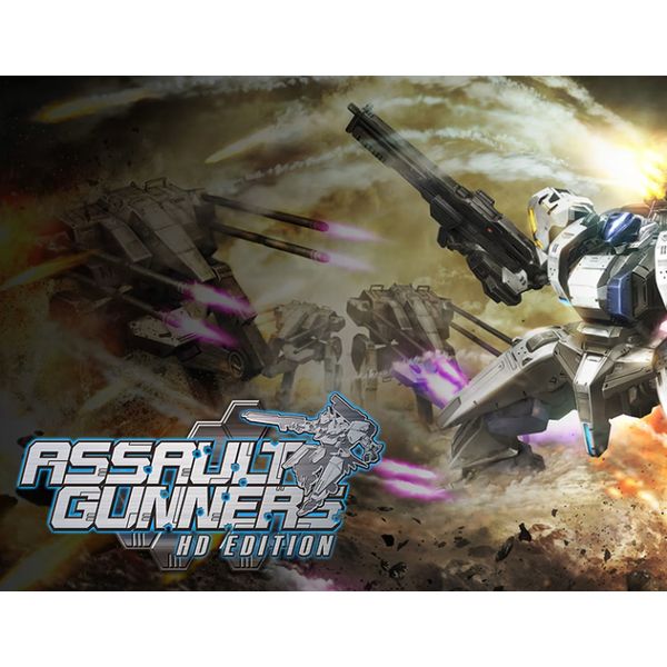 Цифровая версия игры PC Marvelous Inc. ASSAULT GUNNERS HD EDITION